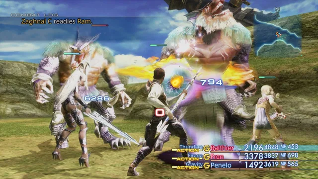 Скриншот 3 — FINAL FANTASY XII THE ZODIAC AGE