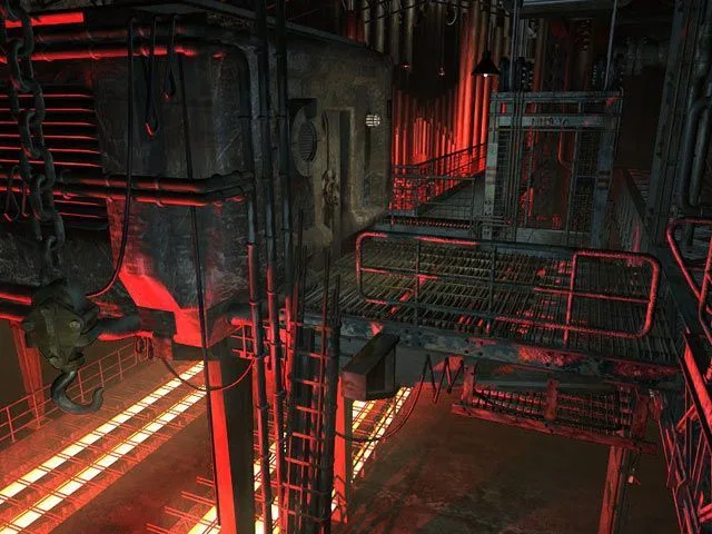 Скриншот — Syberia