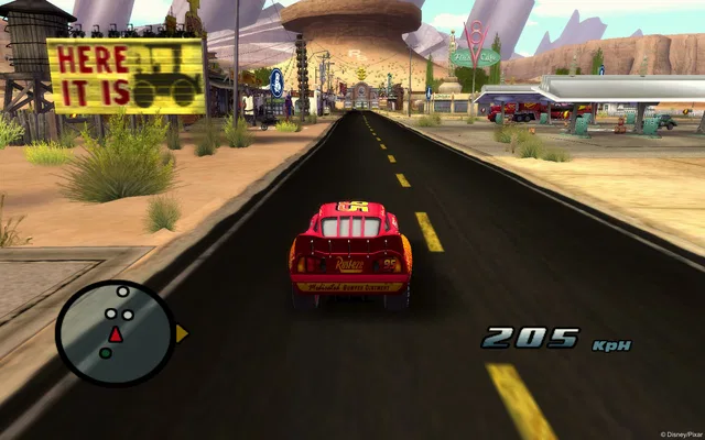Скриншот 3 — Disney•Pixar Cars