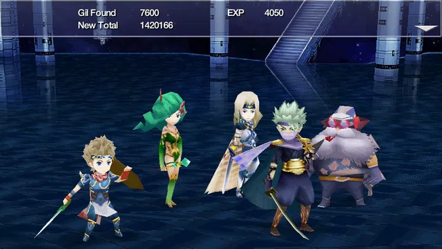 Скриншот 3 — FINAL FANTASY IV: THE AFTER YEARS