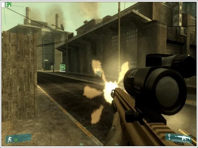 Скриншот 3 — Tom Clancy’s Ghost Recon Advanced Warfighter