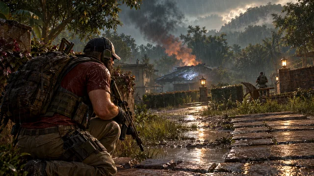Скриншот 1 — Tom Clancy's Ghost Recon Wildlands