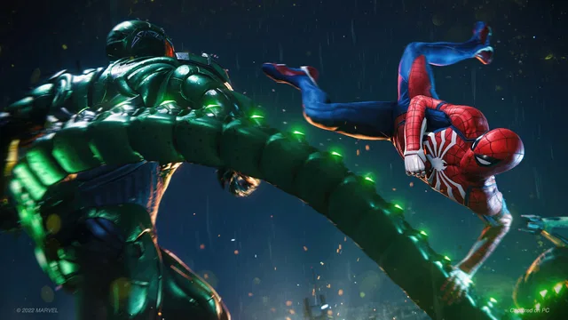 Скриншот 1 — Marvel’s Spider-Man Remastered