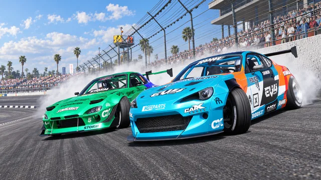 Скриншот 1 — CarX Drift Racing Online