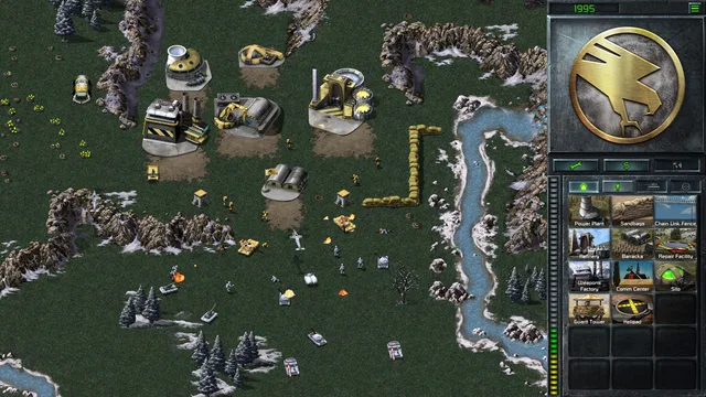 Скриншот 2 — Command & Conquer Remastered Collection