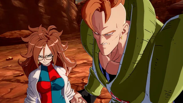 Скриншот 2 — DRAGON BALL FighterZ