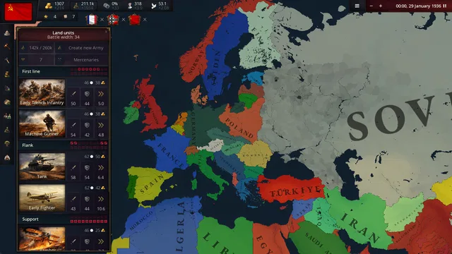 Скриншот 2 — Age of History 3