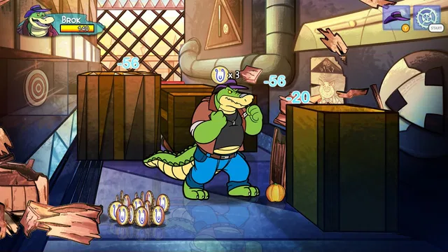 Скриншот — BROK the InvestiGator