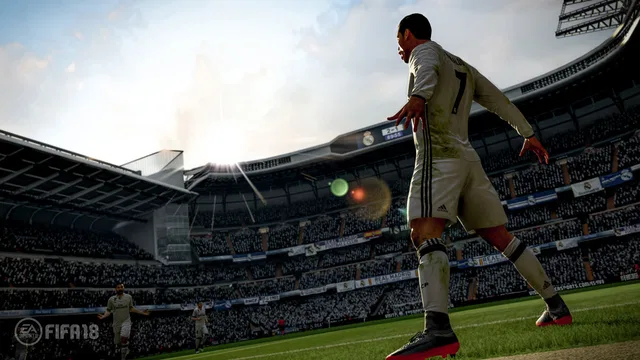 Скриншот 3 — FIFA 18