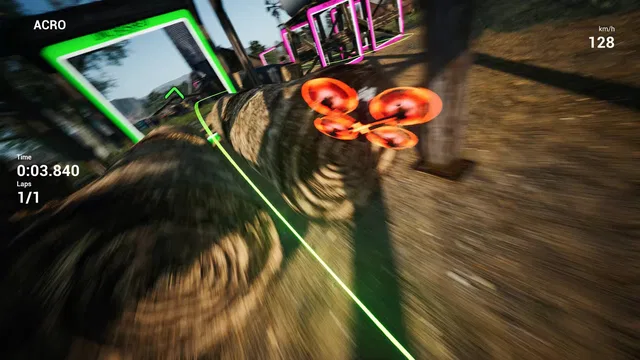 Скриншот 1 — Uncrashed: FPV Drone Simulator
