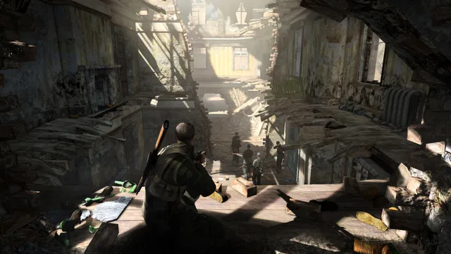 Скриншот 3 — Sniper Elite V2