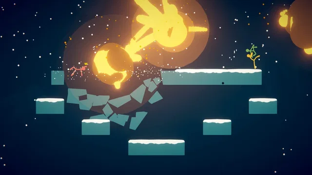 Скриншот 1 — Stick Fight: The Game