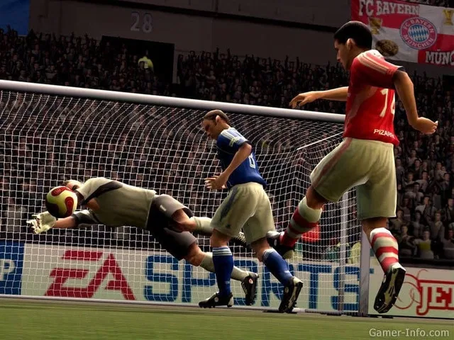 Скриншот 2 — FIFA 07