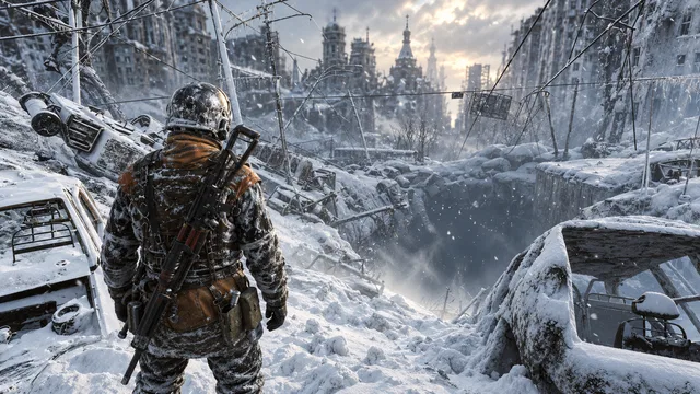 Скриншот 3 — Metro Exodus