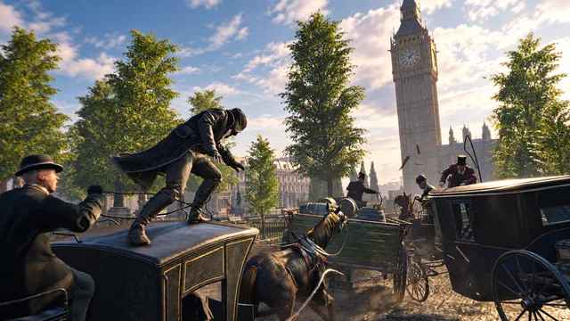Скриншот 3 — Assassin's Creed Syndicate