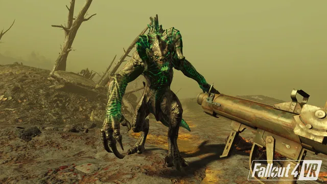 Скриншот 2 — Fallout 4 VR