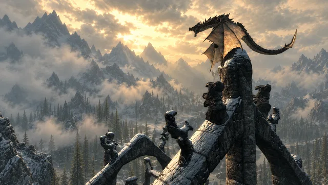 Скриншот 3 — The Elder Scrolls 5 Skyrim Legendary Edition