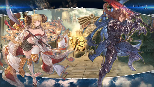 Скриншот — Granblue Fantasy Versus: Rising