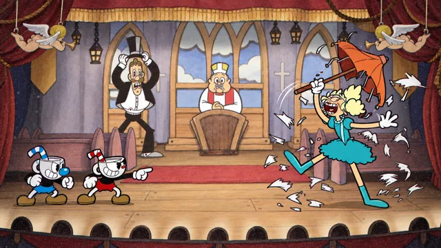 Скриншот 3 — Cuphead