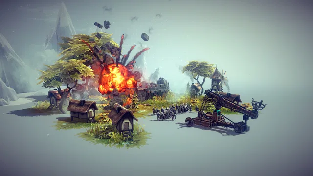 Скриншот 1 — Besiege