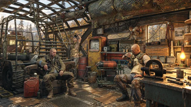 Скриншот 2 — Metro Exodus