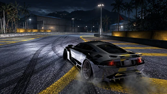 Скриншот 2 — Need for Speed Carbon