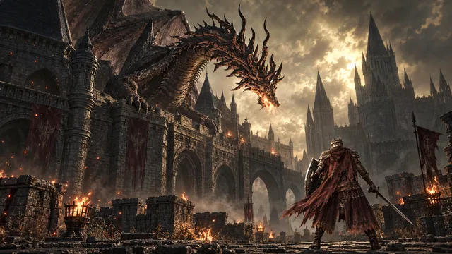 Dark Souls III — обложка игры