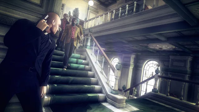 Скриншот 3 — Hitman: Absolution
