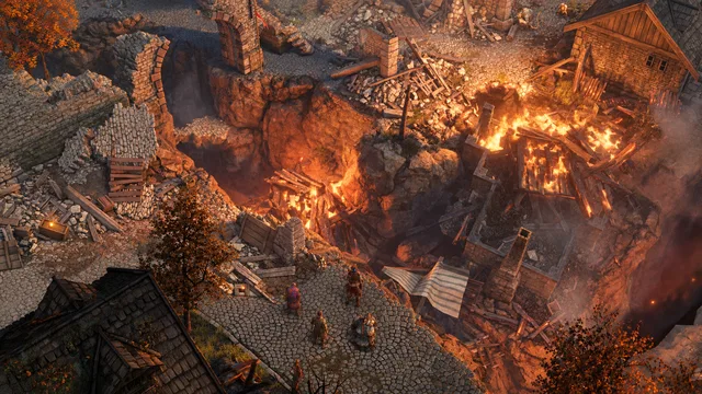 Скриншот 2 — Pathfinder: Wrath of the Righteous