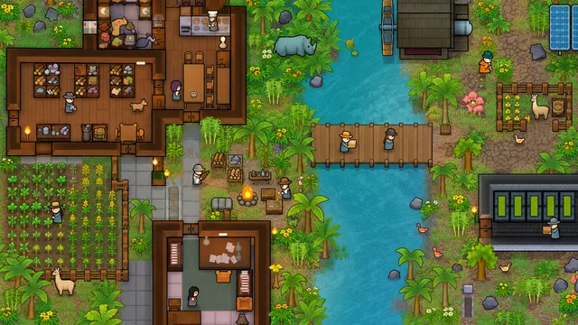 Скриншот 1 — RimWorld