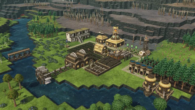 Скриншот 1 — Timberborn