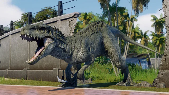 Скриншот 2 — Jurassic World Evolution 2