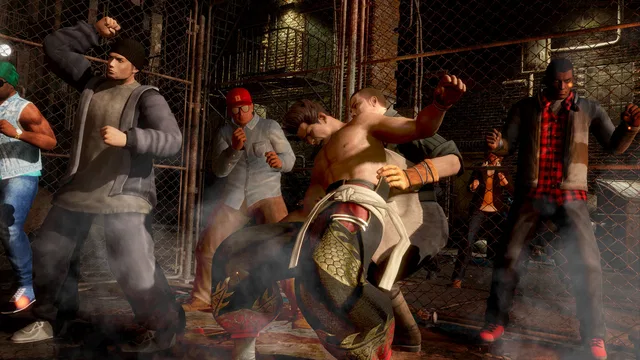 Скриншот 3 — Dead or Alive 6