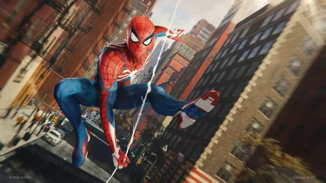 Скриншот 3 — Marvel’s Spider-Man Remastered