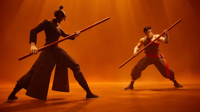 Скриншот 2 — Sifu