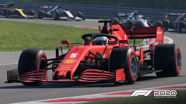 Скриншот 2 — F1 2020
