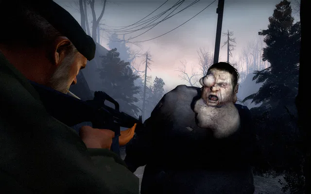 Left 4 Dead — обложка игры