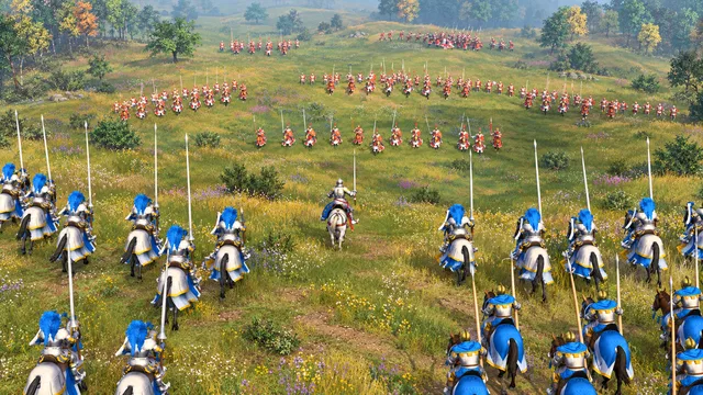 Скриншот — Age of Empires IV