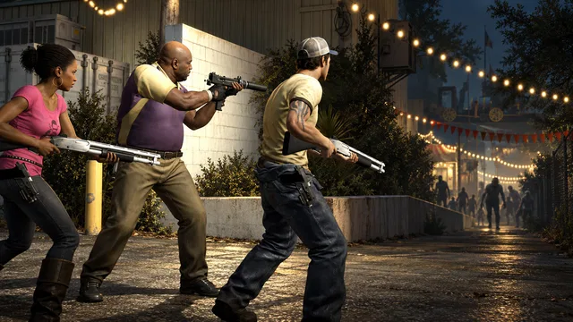 Скриншот 1 — Left 4 Dead 2