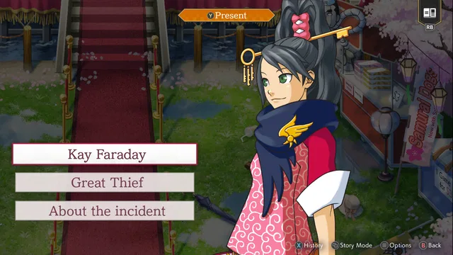 Скриншот 2 — Ace Attorney Investigations Collection