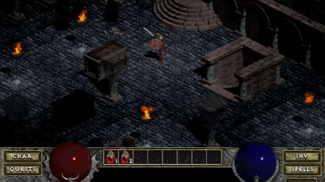 Скриншот 2 — Diablo