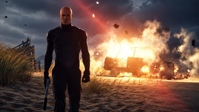 Скриншот 2 — HITMAN 2