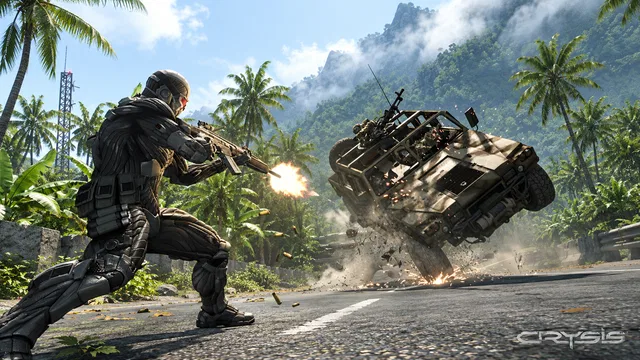 Crysis — обложка игры