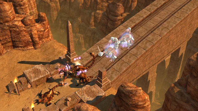 Скриншот 2 — Titan Quest Anniversary Edition