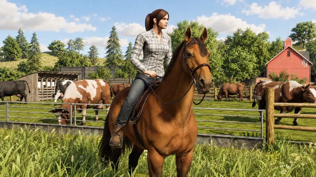 Скриншот 2 — Farming Simulator 19