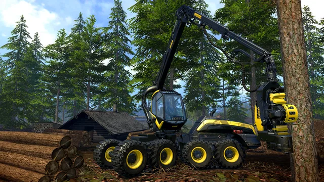 Скриншот 3 — Farming Simulator 15