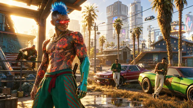 Скриншот 3 — Cyberpunk 2077