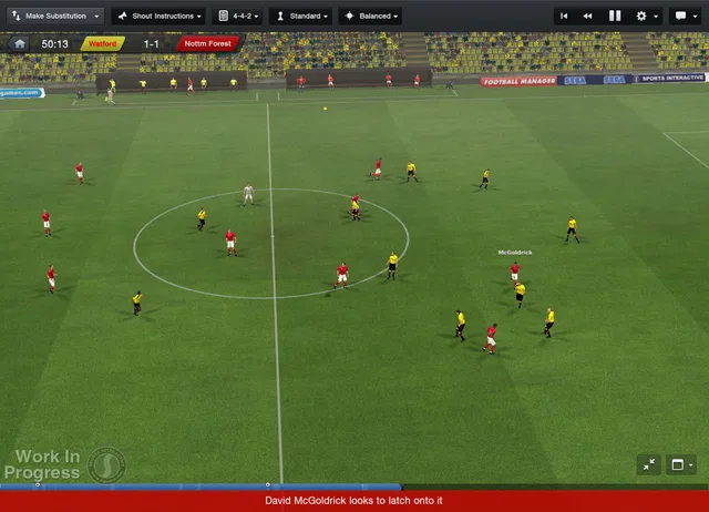 Скриншот 3 — Football Manager 2013