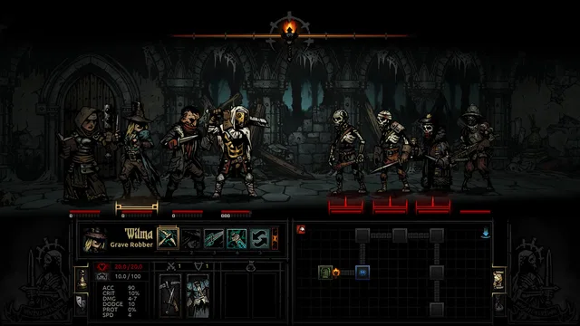 Скриншот 1 — Darkest Dungeon