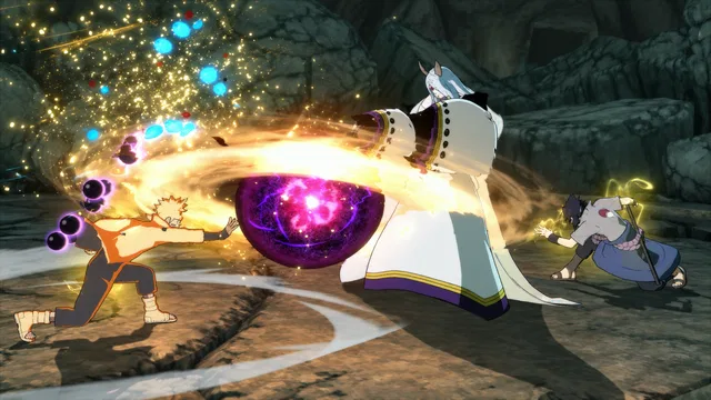 Скриншот 2 — NARUTO SHIPPUDEN: Ultimate Ninja STORM 4